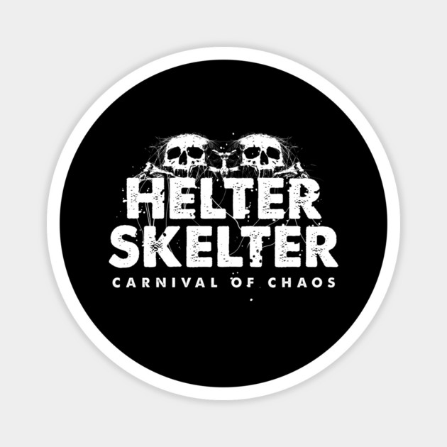 HELTER SKELTER Magnet by artslaves