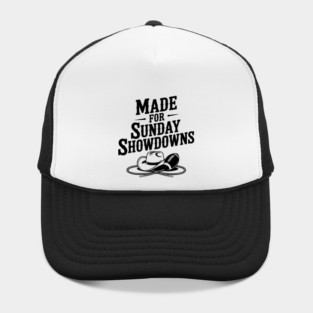 Made for Sunday Showdowns Hat