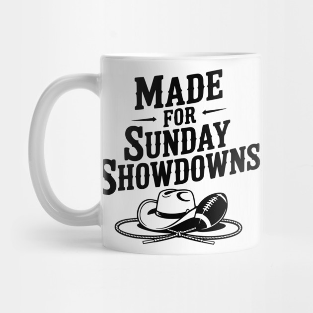 Made for Sunday Showdowns by Frank Ring