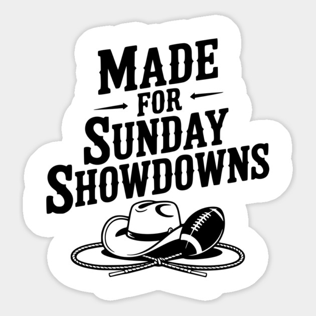 Made for Sunday Showdowns Magnet by Frank Ring