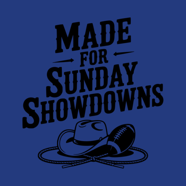 Made for Sunday Showdowns by Frank Ring