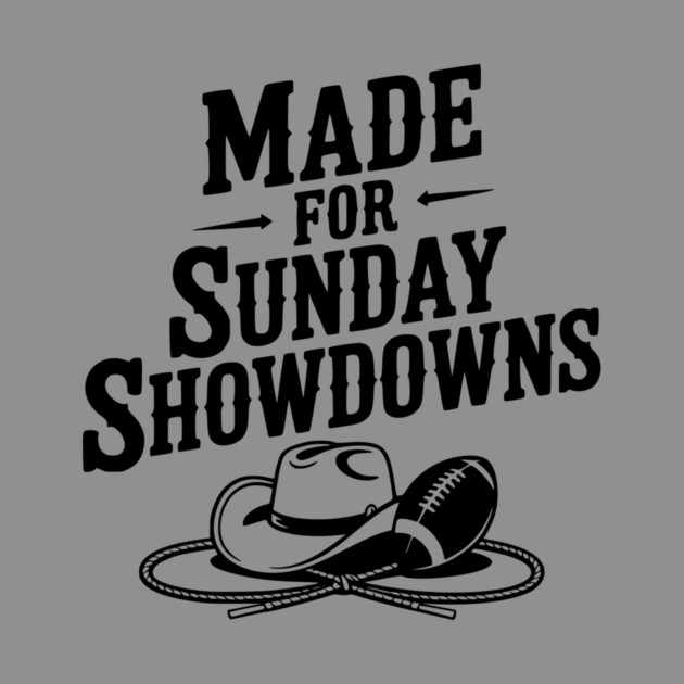 Made for Sunday Showdowns by Frank Ring