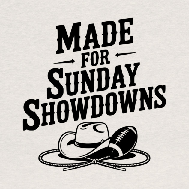 Made for Sunday Showdowns by Frank Ring