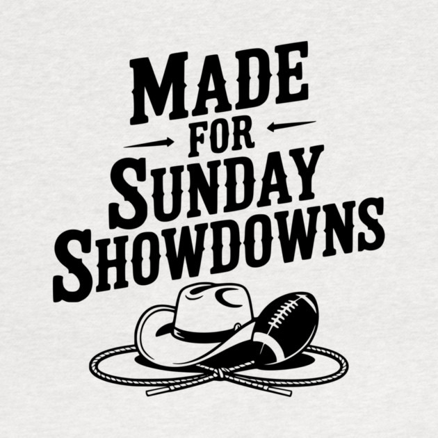 Made for Sunday Showdowns by Frank Ring