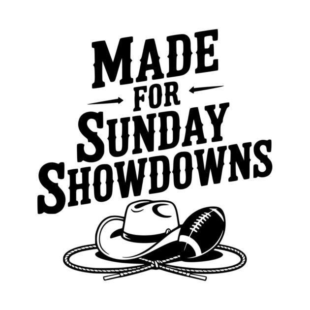 Made for Sunday Showdowns by Frank Ring