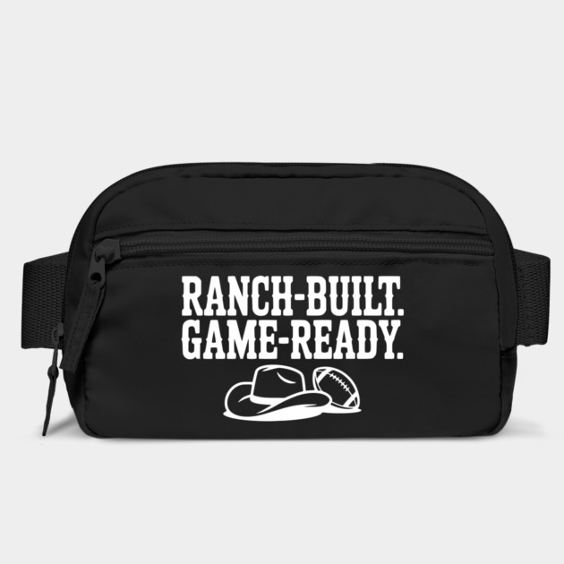 Ranch-Built. Game-Ready. by Frank Ring