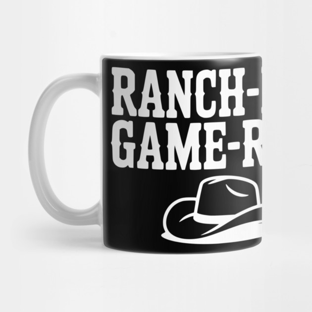 Ranch-Built. Game-Ready. by Frank Ring