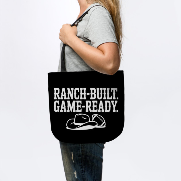 Ranch-Built. Game-Ready. by Frank Ring
