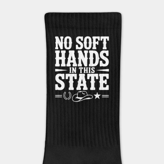 No Soft Hands in this State by Frank Ring