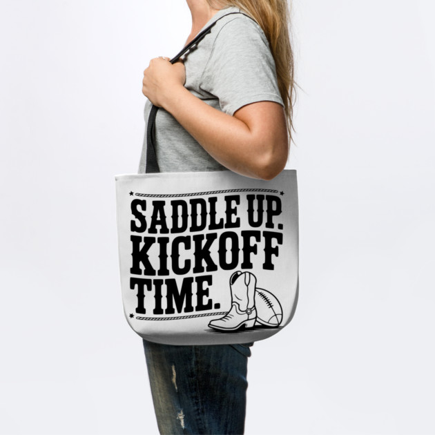 Saddle Up. Kickoff Time. by Frank Ring