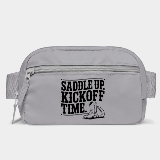 Saddle Up. Kickoff Time. by Frank Ring