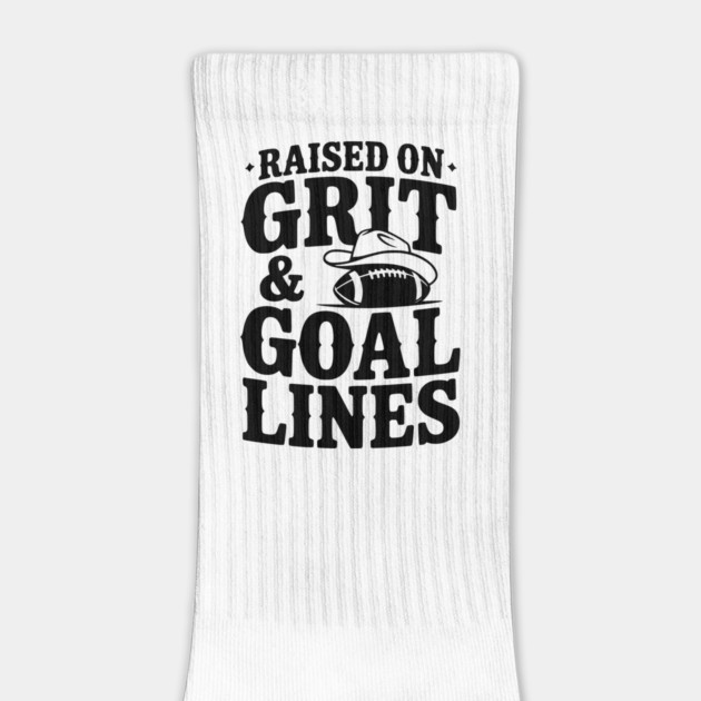 Raised on Grit & Goal Lines by Frank Ring