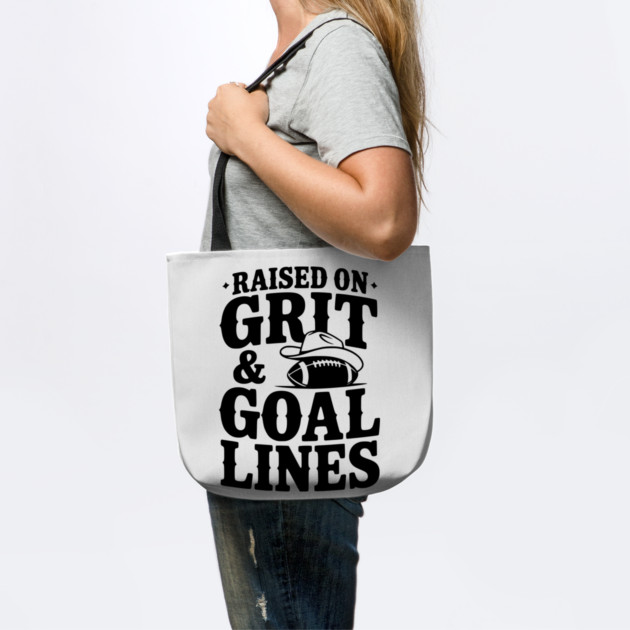 Raised on Grit & Goal Lines by Frank Ring