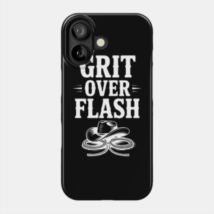Grit Over Flash Phone Case
