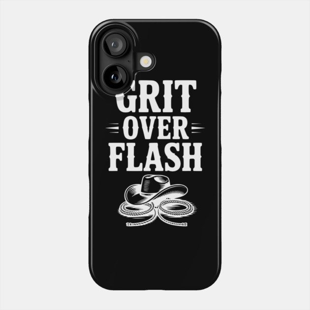 Grit Over Flash Phone Case by Frank Ring