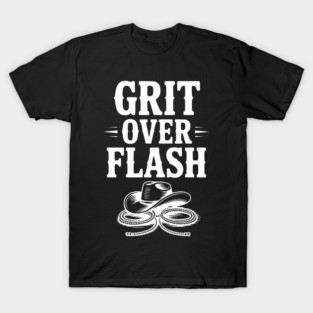 Grit Over Flash T-Shirt