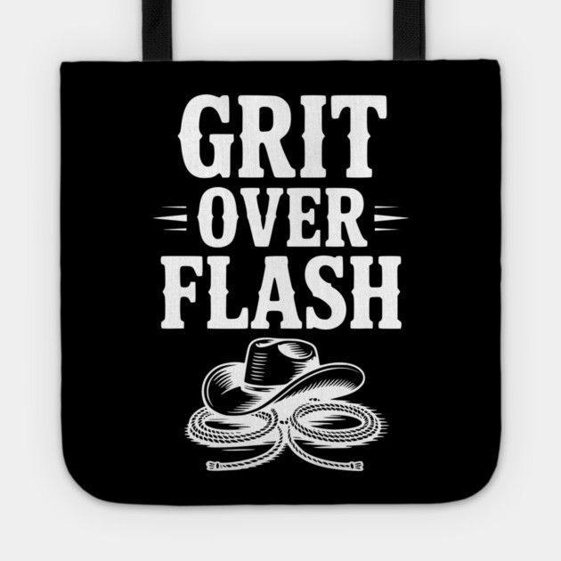Grit Over Flash Tote by Frank Ring