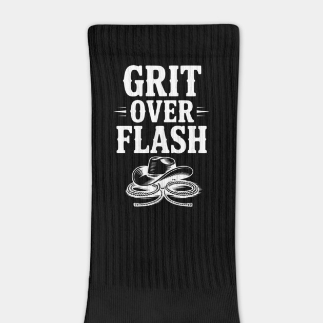 Grit Over Flash by Frank Ring