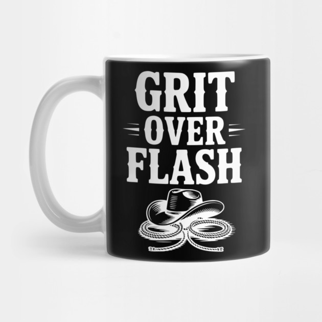 Grit Over Flash by Frank Ring