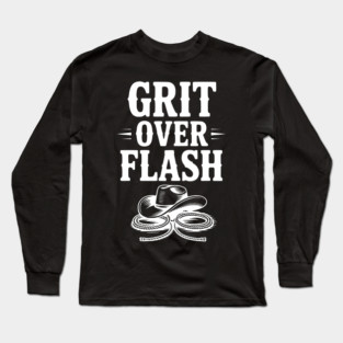 Grit Over Flash Long Sleeve T-Shirt