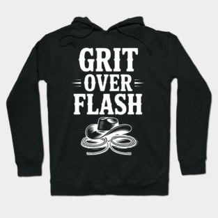 Grit Over Flash Hoodie