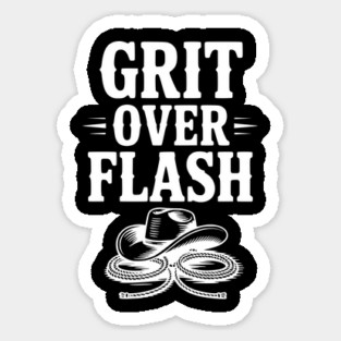 Grit Over Flash Magnet