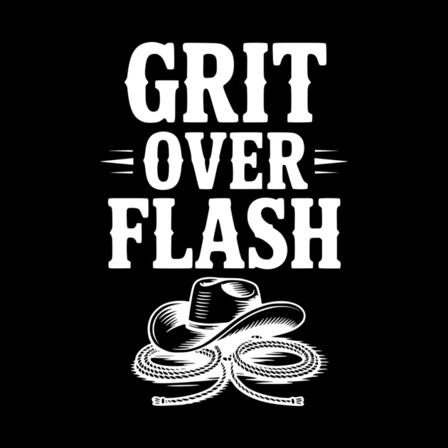 Grit Over Flash by Frank Ring