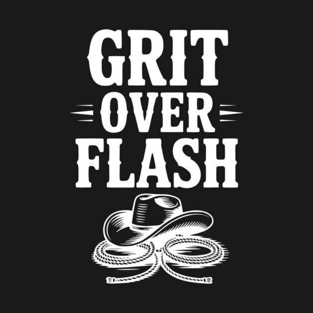 Grit Over Flash by Frank Ring