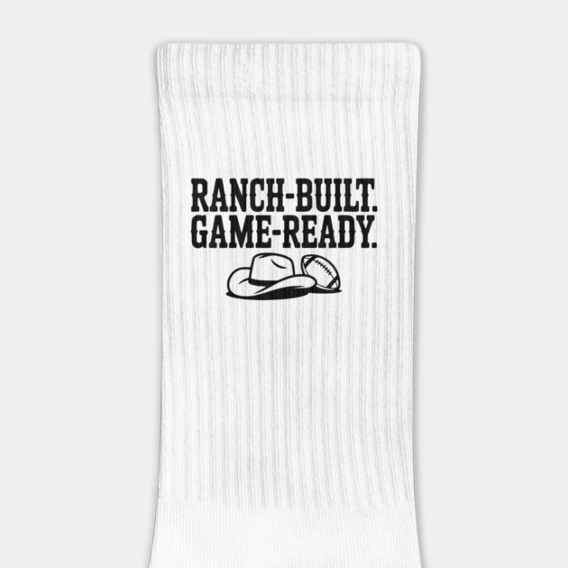 Ranch-Built. Game-Ready. by Frank Ring