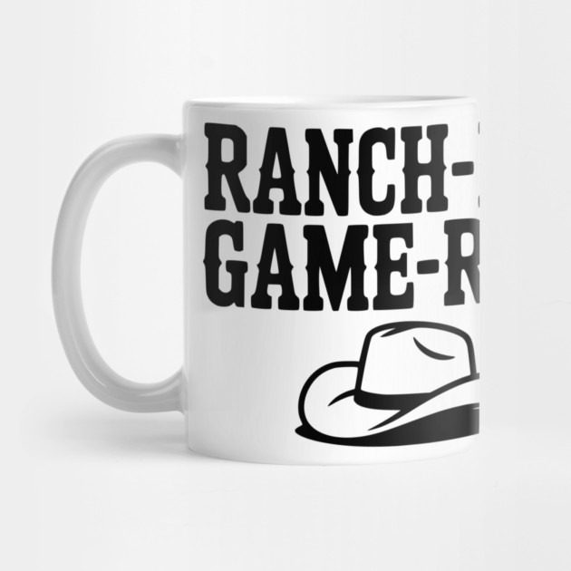 Ranch-Built. Game-Ready. by Frank Ring