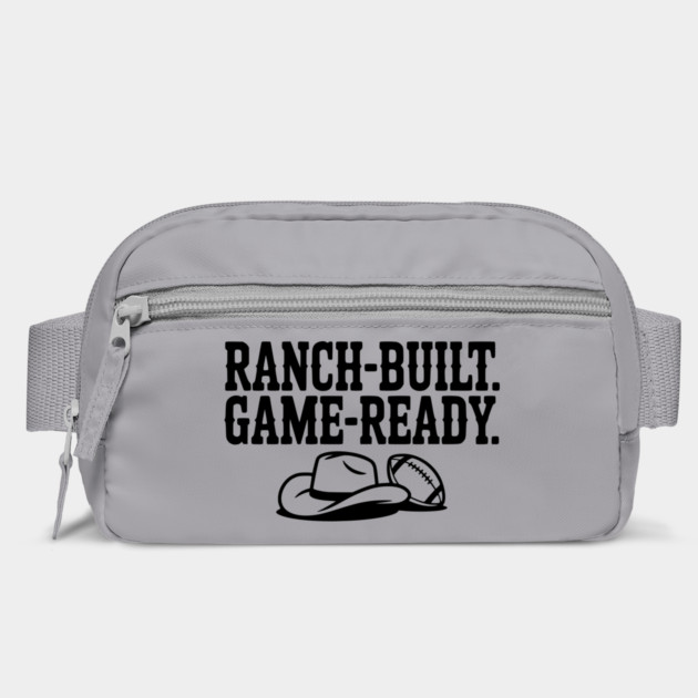 Ranch-Built. Game-Ready. by Frank Ring