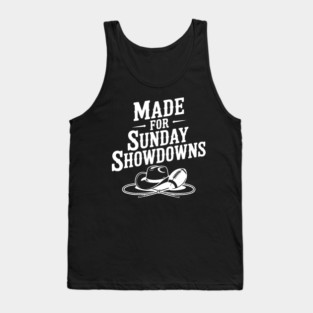 Made for Sunday Showdowns Tank Top
