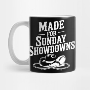 Made for Sunday Showdowns Mug