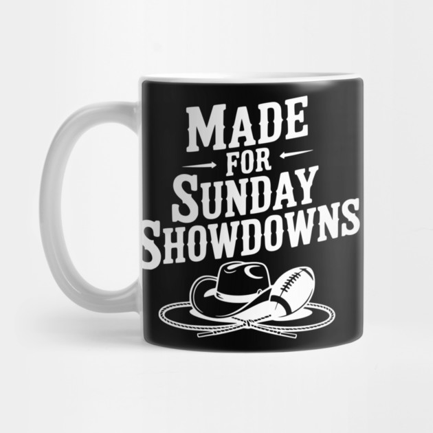 Made for Sunday Showdowns by Frank Ring