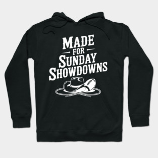 Made for Sunday Showdowns Hoodie