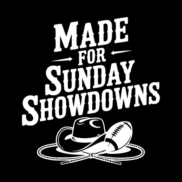 Made for Sunday Showdowns by Frank Ring