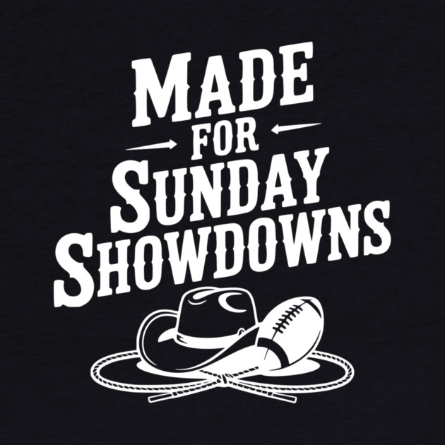 Made for Sunday Showdowns by Frank Ring