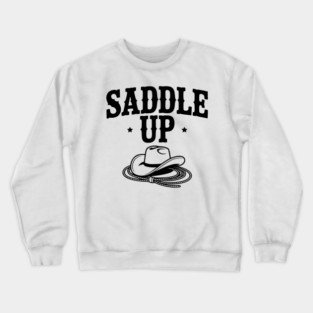 Saddle Up Crewneck Sweatshirt