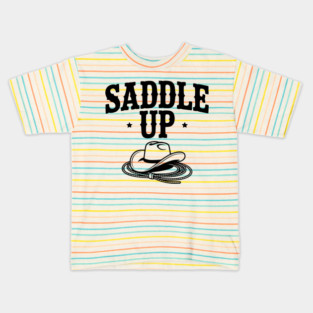 Saddle Up Kids T-Shirt