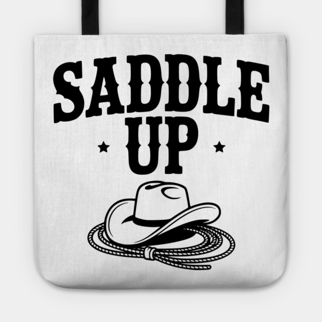Saddle Up Tote by Frank Ring
