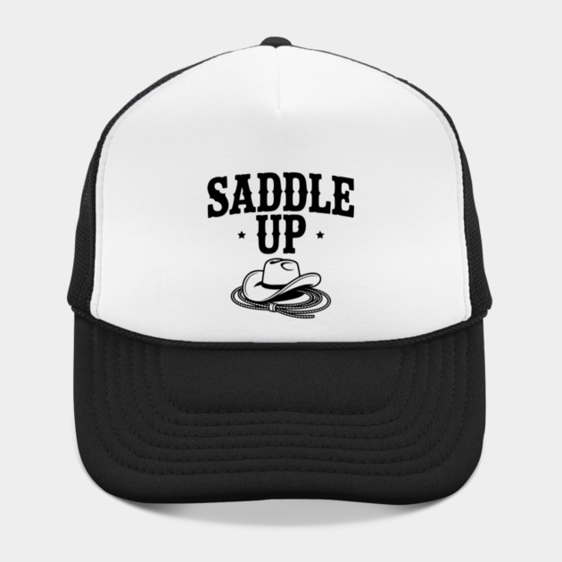 Saddle Up by Frank Ring