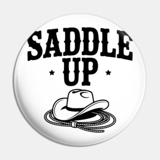 Saddle Up Pin