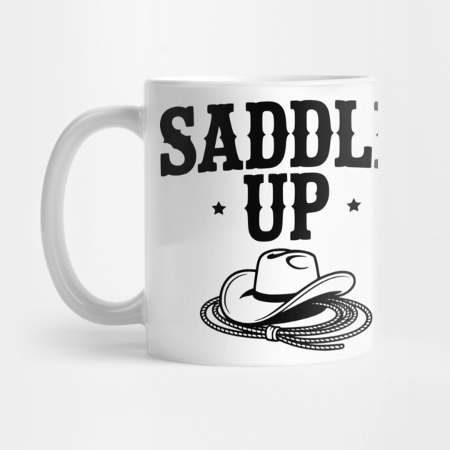 Saddle Up by Frank Ring