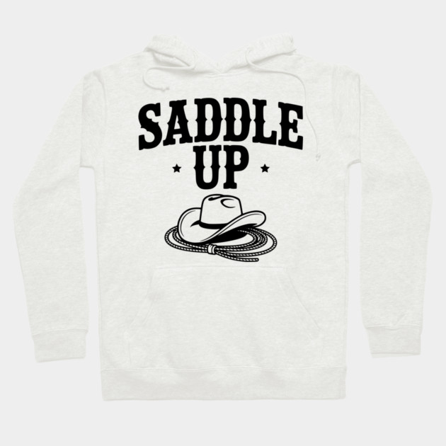 Saddle Up Hoodie by Frank Ring