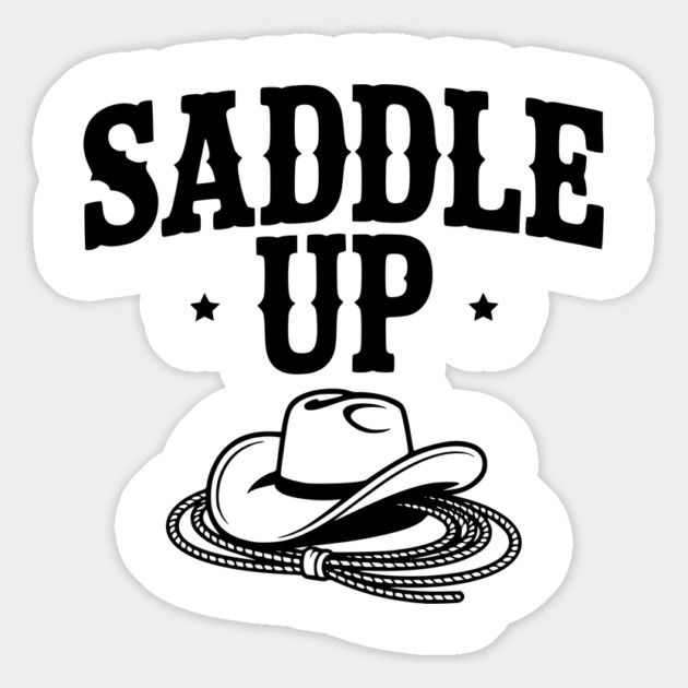 Saddle Up Magnet by Frank Ring