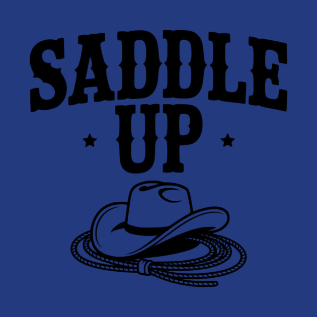 Saddle Up by Frank Ring
