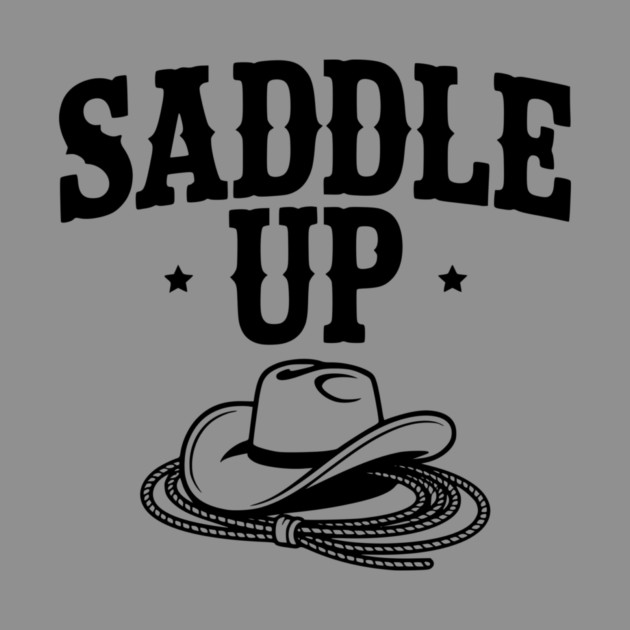 Saddle Up by Frank Ring