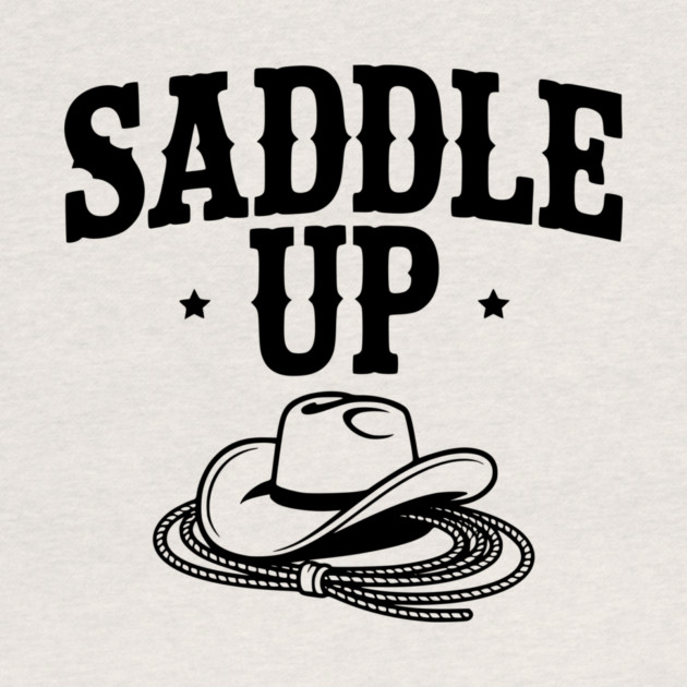 Saddle Up by Frank Ring