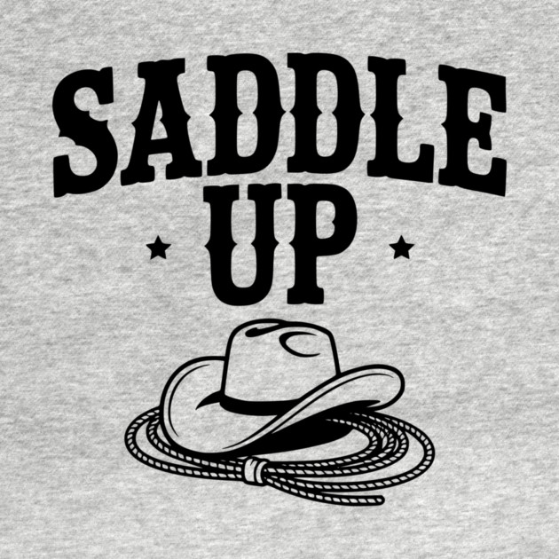 Saddle Up by Frank Ring