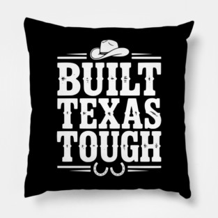 Built Texas Tough Pillow